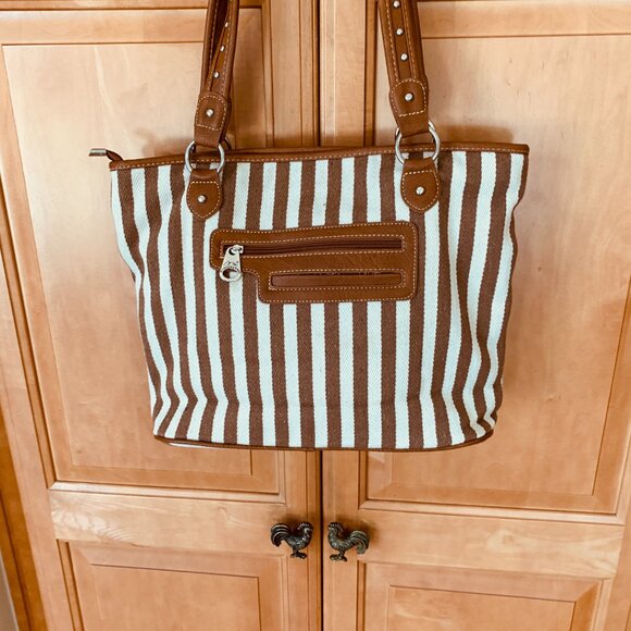 DOG YELLOW LABRADOR RETRIEVER Purse Bag Satchel Earth Tones - Picture 3 of 10